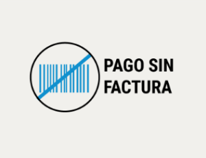 Pago sin Factura